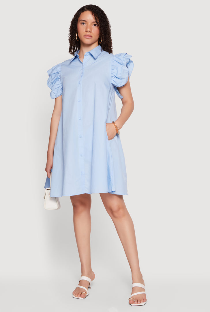 black short sleeve bodycon dress Final Sale Plus Size BodyCon V-Neck Short Sleeve Dress in Black with Off White Line