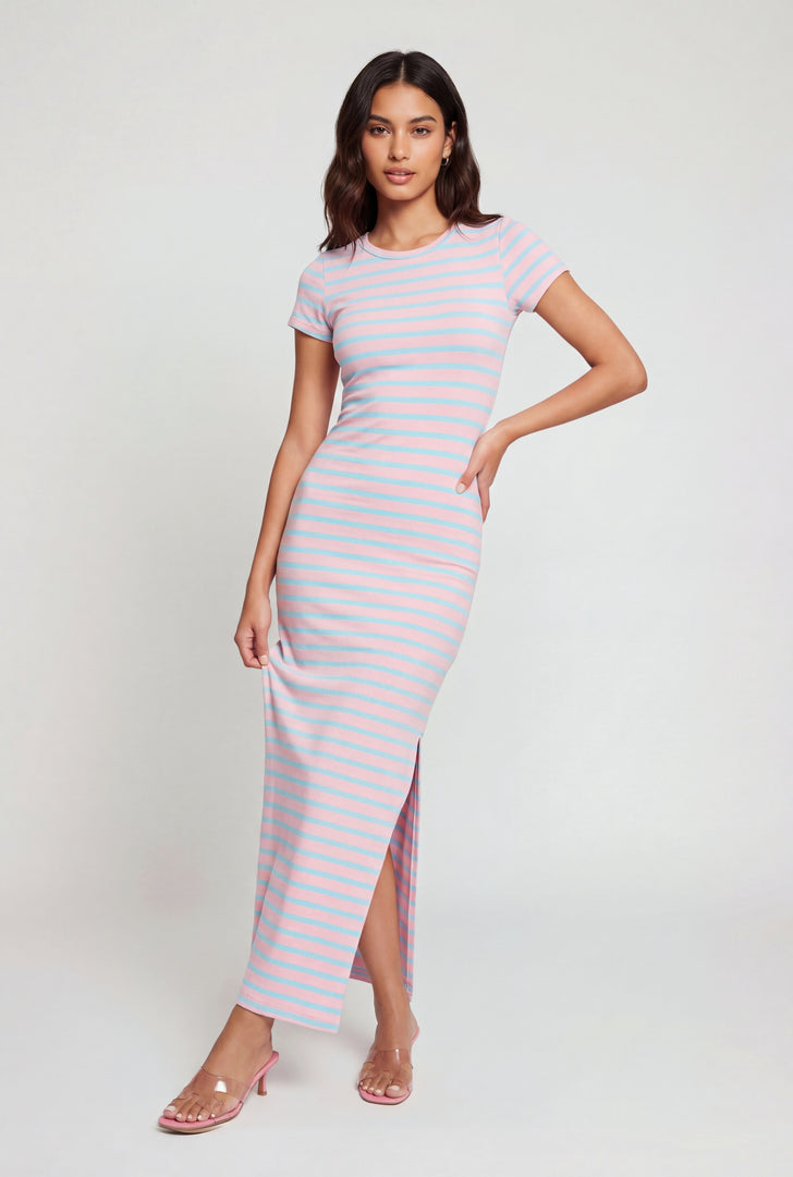 Bodycon Dress With Slit Bodycon Dress With Slit