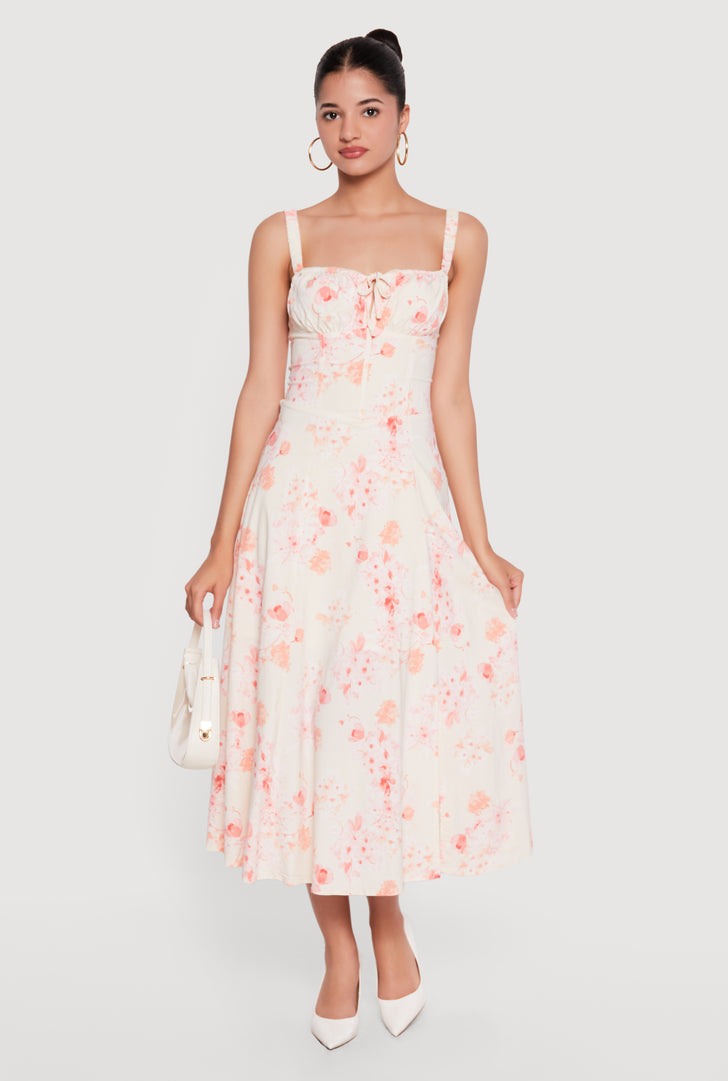 Floral Lace Dress | Rainbow Shops Floral Lace Dress | Rainbow Shops