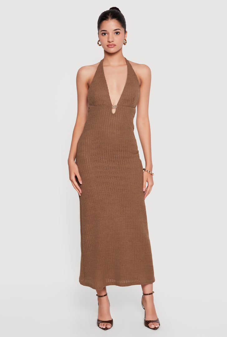 Women's Halter Dresses Women's Halter Dresses