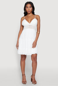 Crochet Tiered Dress