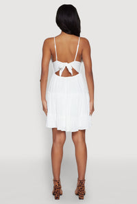 Crochet Tiered Dress