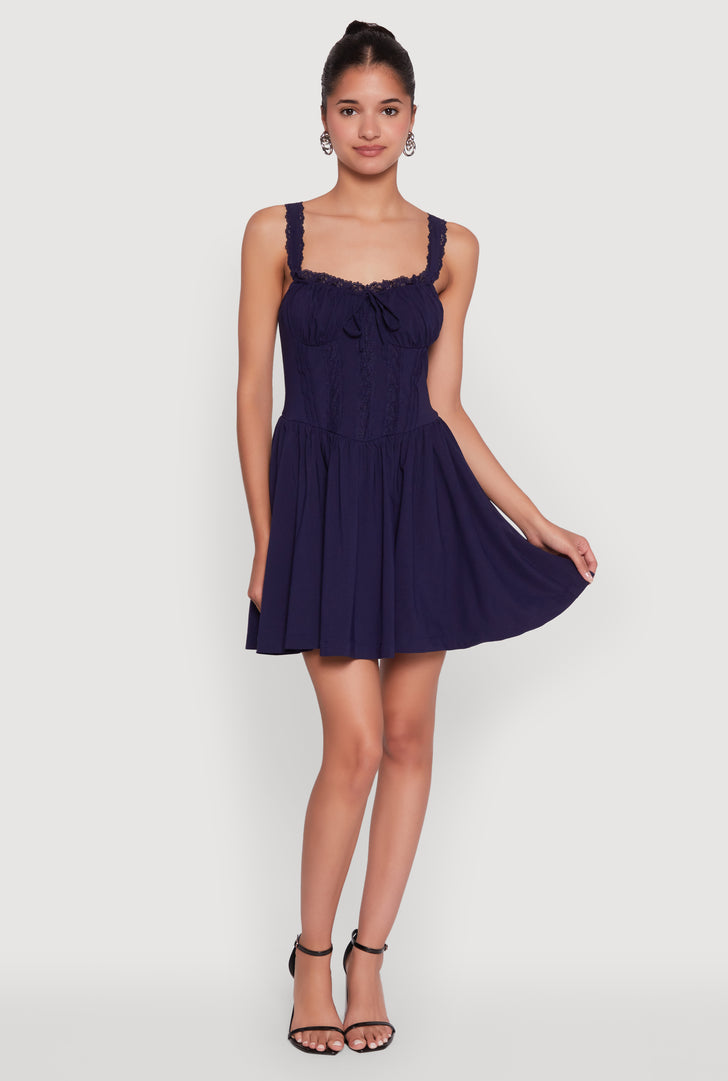Lace Skater Dress Lace Skater Dress