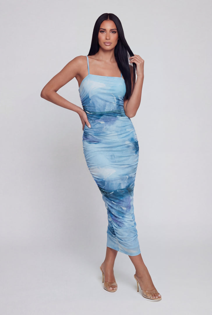 High Slit Dress | Rainbow Shops High Slit Dress | Rainbow Shops