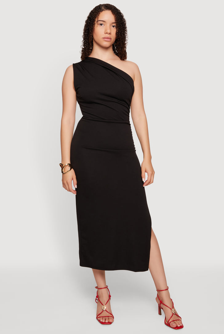 Formal One Shoulder Dress | Rainbow Shops