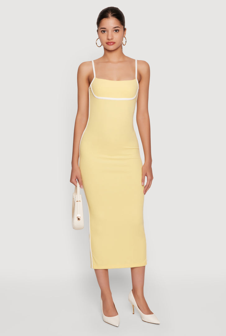 Yellow Bodycon Dresses | Everyday Low Prices | Rainbow Yellow Bodycon Dresses | Everyday Low Prices | Rainbow