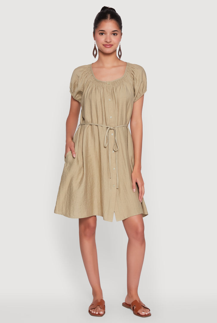 Women's Peasant Dress