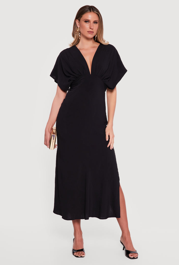 Maxi Dresses With Empire Waist | Rainbow Shops Maxi Dresses With Empire Waist | Rainbow Shops