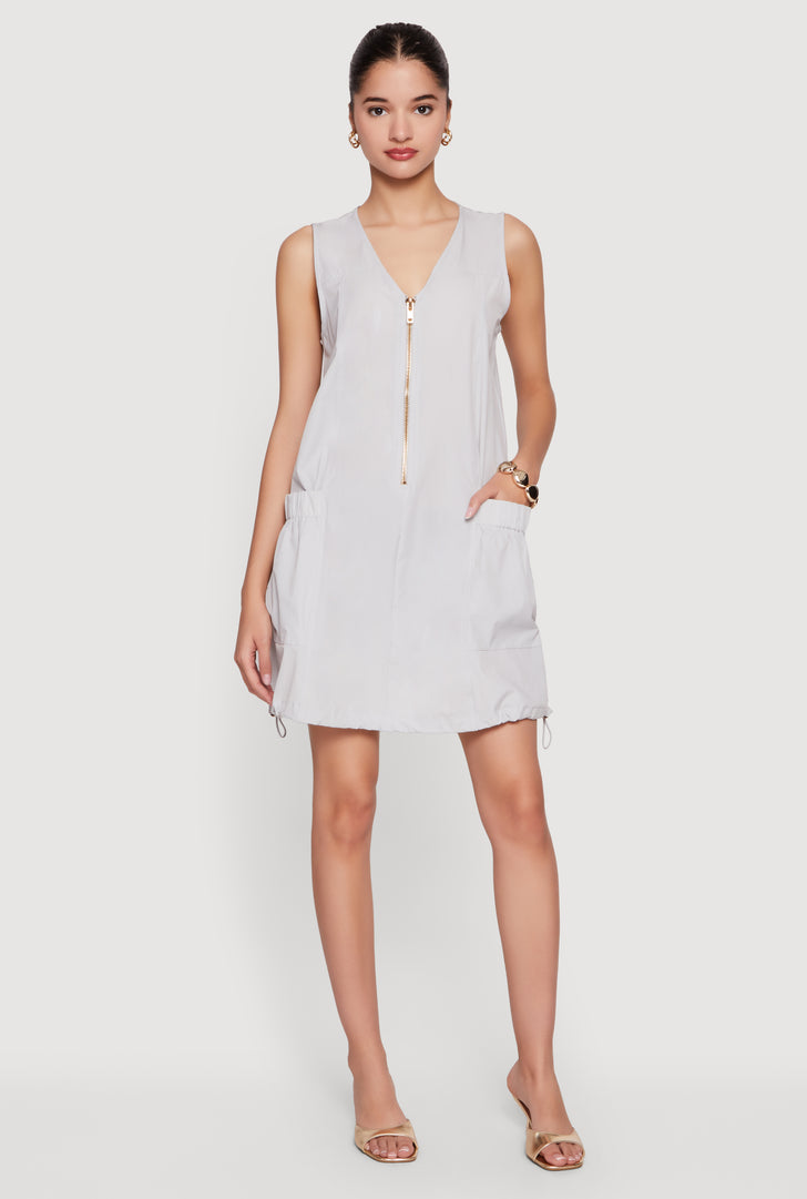 Cargo Pocket Dress | Rainbow Shops
