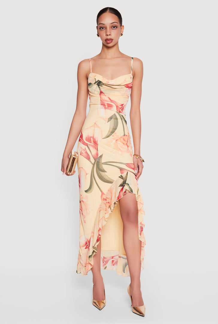 Mesh Maxi Dress Mesh Maxi Dress