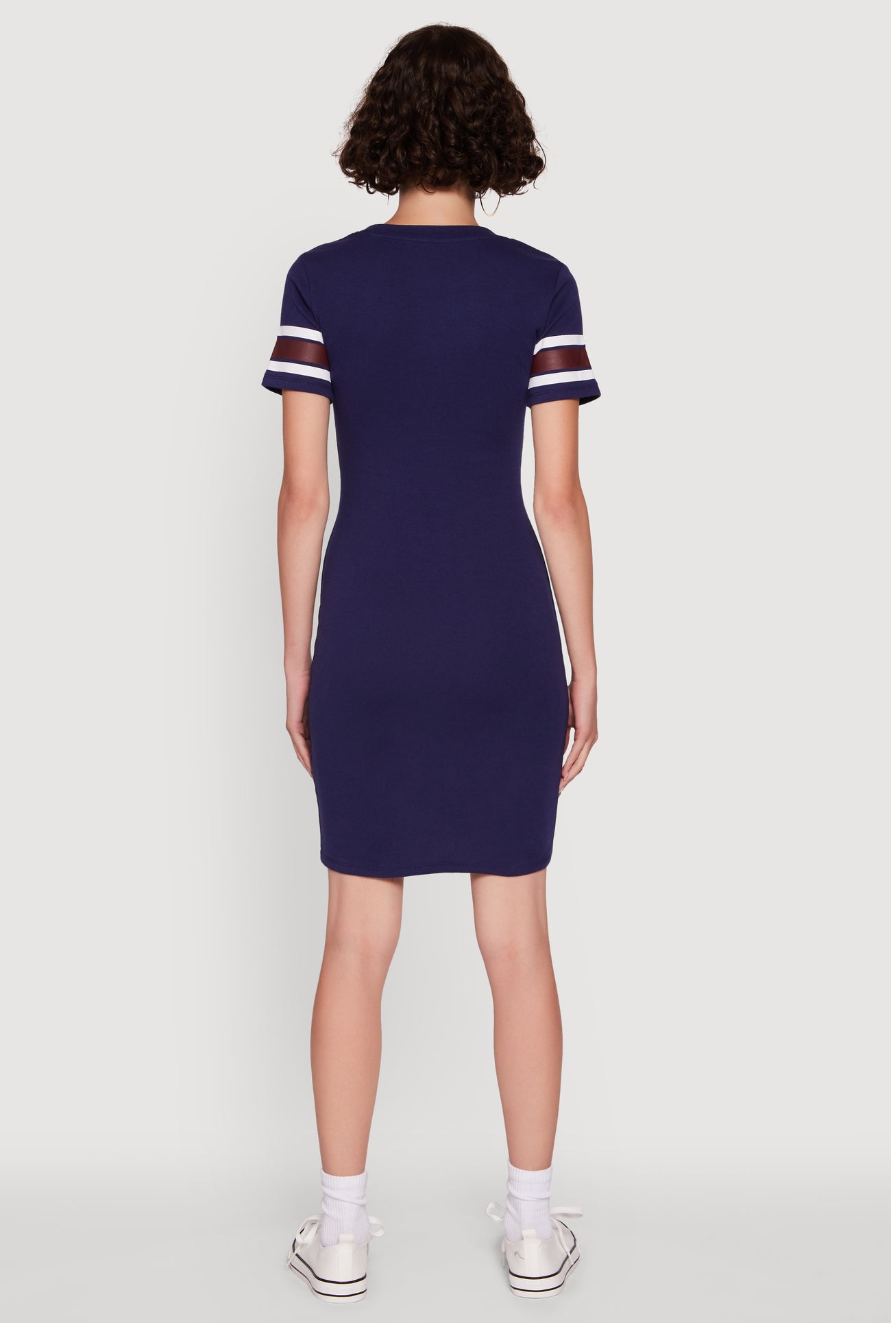 Manhattan New York 95 Graphic T Shirt Dress