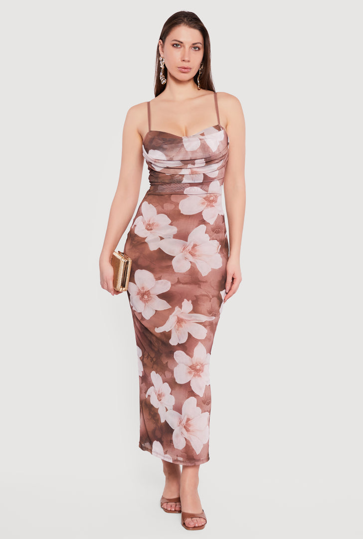 Mesh Party Dress