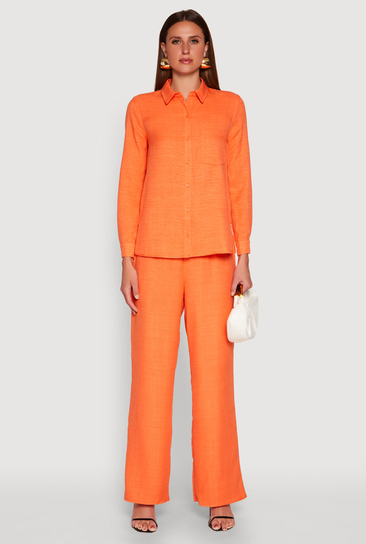 Womens Orange Pants | Everyday Low Prices | Rainbow