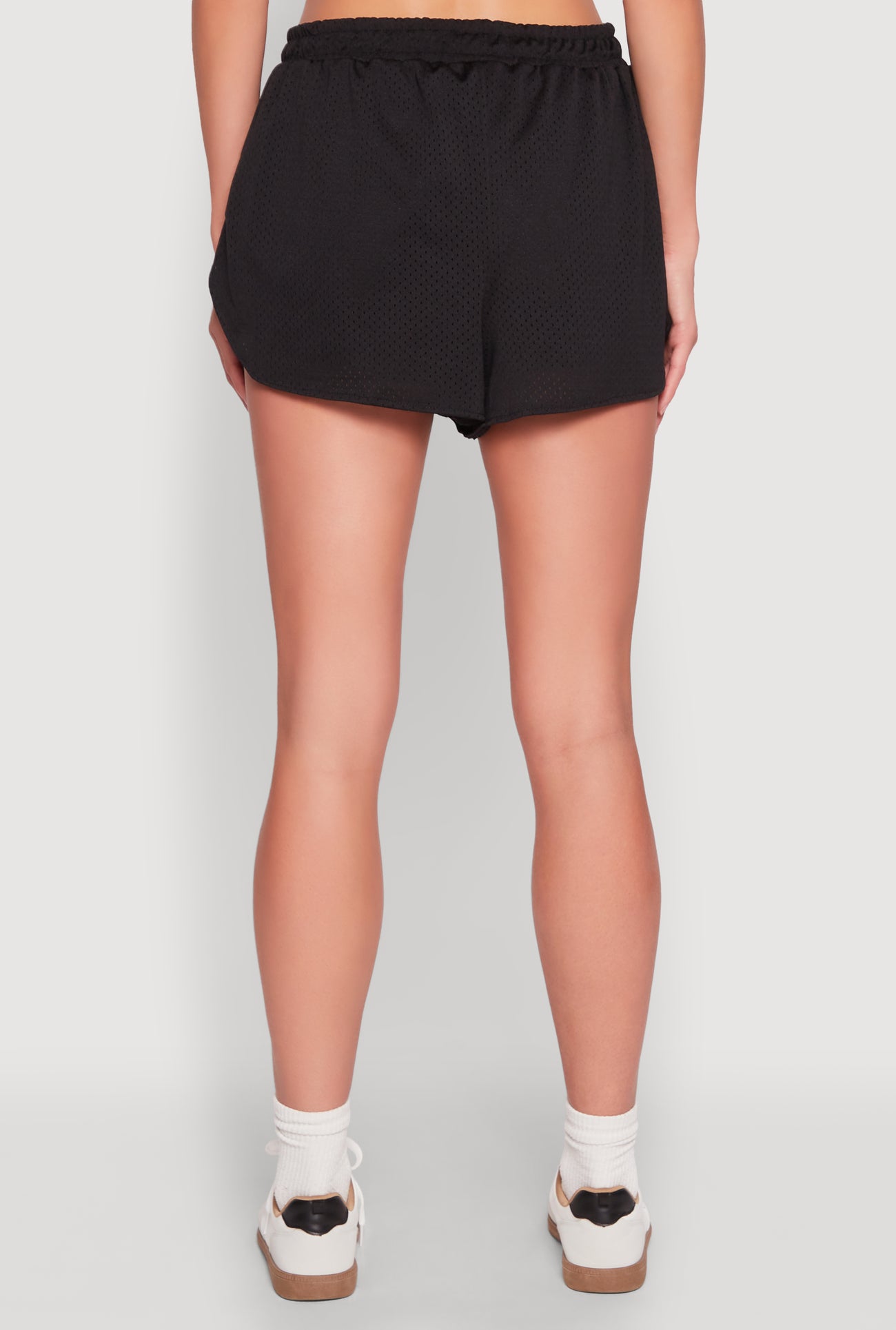 Rhinestone Stripe Shorts