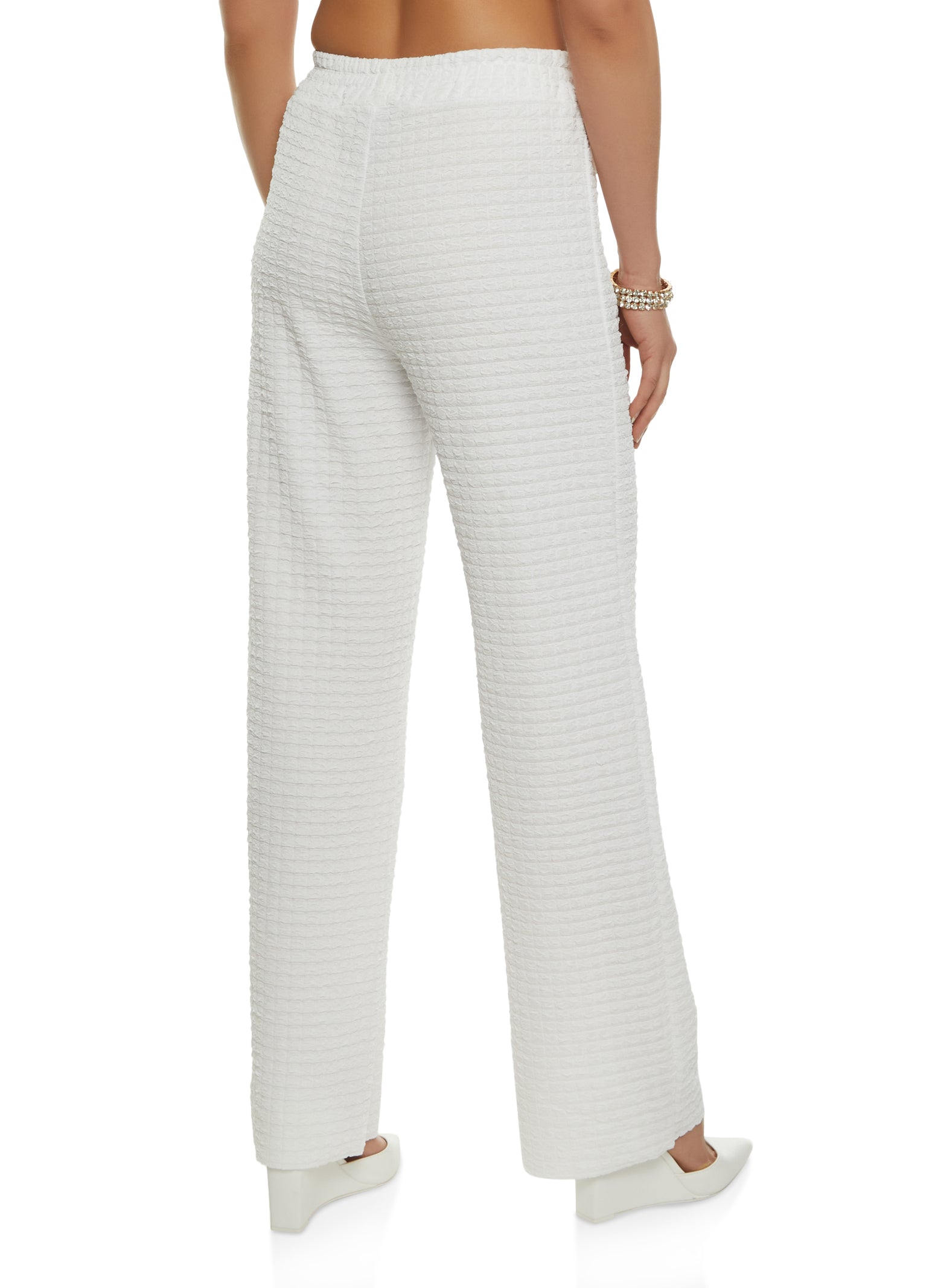 Buy Beige Pants for Women by Svrnaa Online | Ajio.com