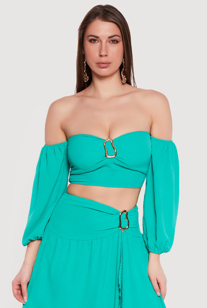 Off The Shoulder Tops | Everyday Low Prices | Rainbow Off The Shoulder Tops | Everyday Low Prices | Rainbow