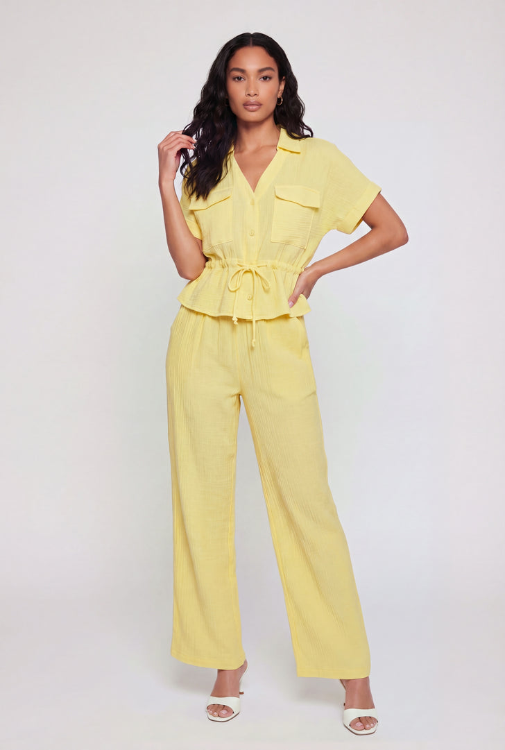 elegant yellow dress Deep V-Neck Tight Long Prom Dress with Shoulder Ties White / Large