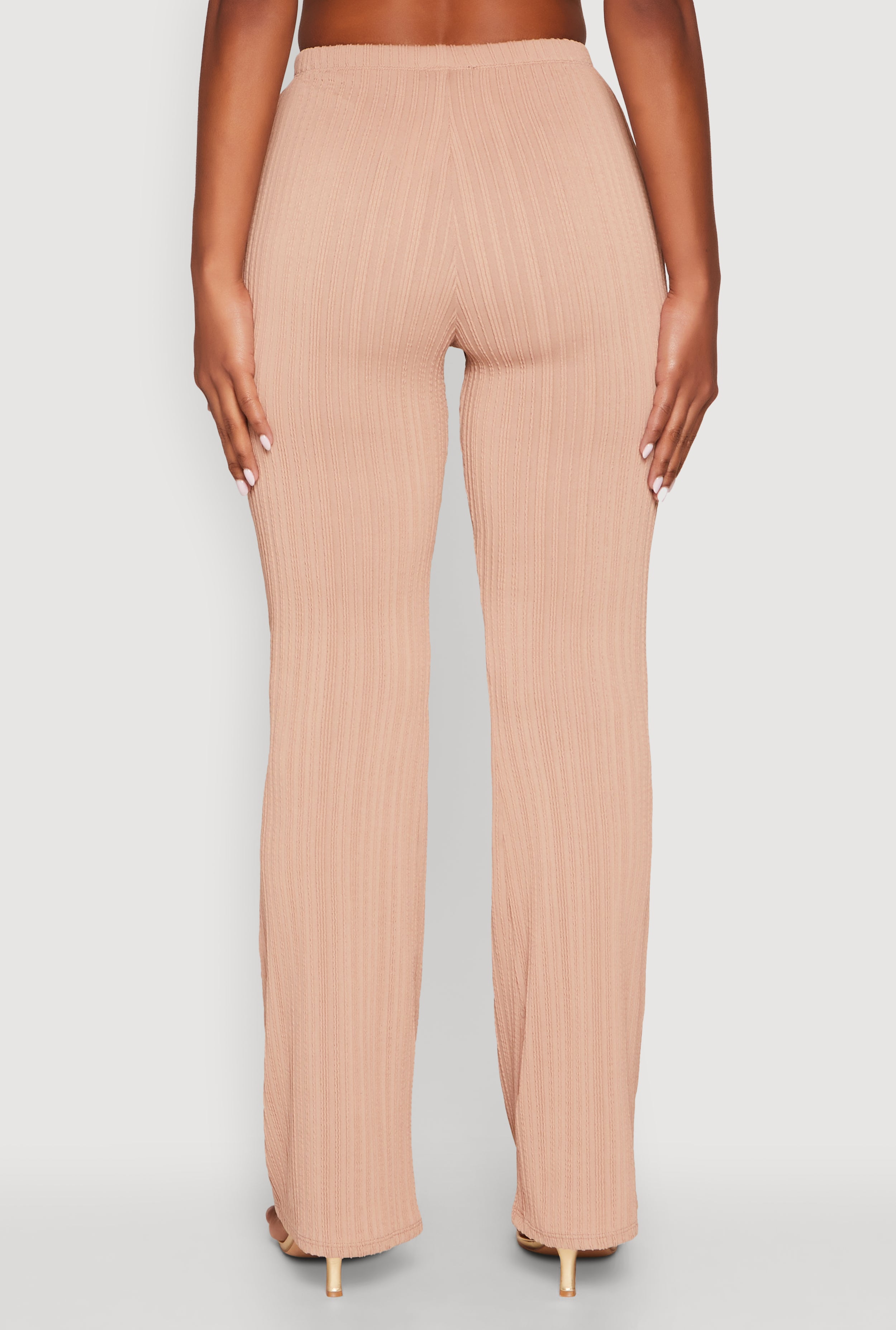 Mi⭐︎iirot High Stretch Knit Pants Hybrid & Company Super Comfy Stretch with Full Elastic Waist