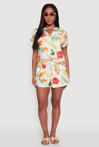 Stylish High Waisted Shorts for Trendy Summer Looks