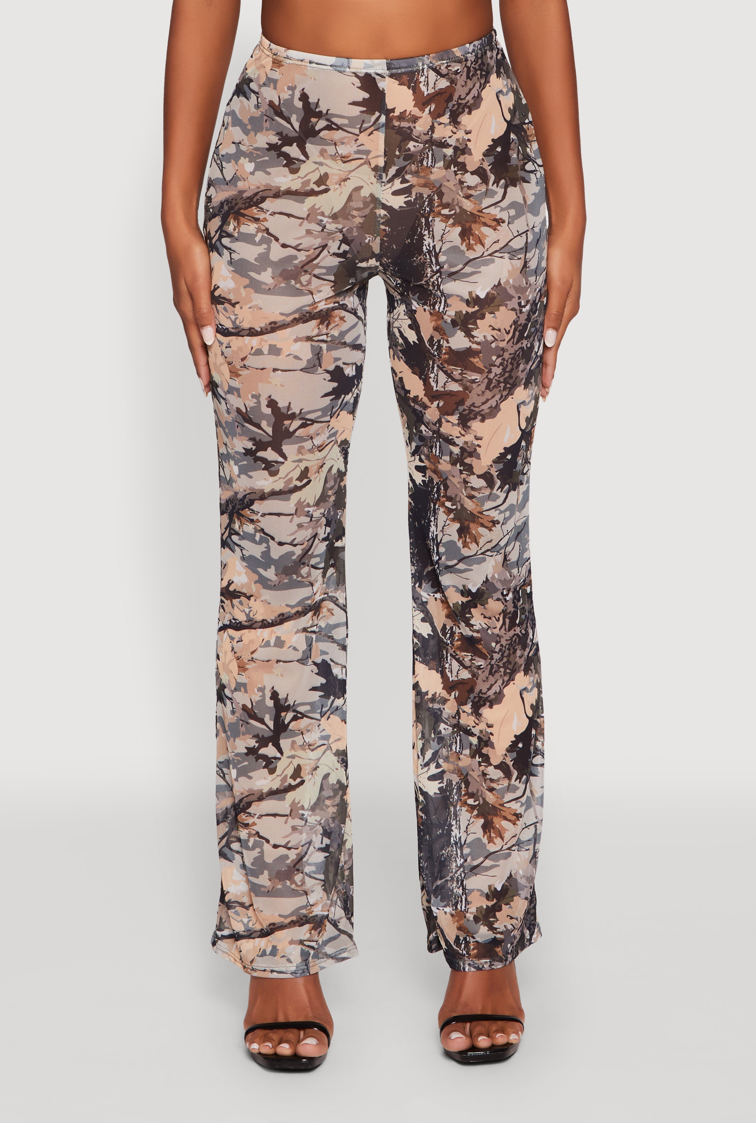 美品 L'Appartement Leaf Print Pants L'Appartement 〉LEAF PRINT PANTS/36サイズ - メルカリ