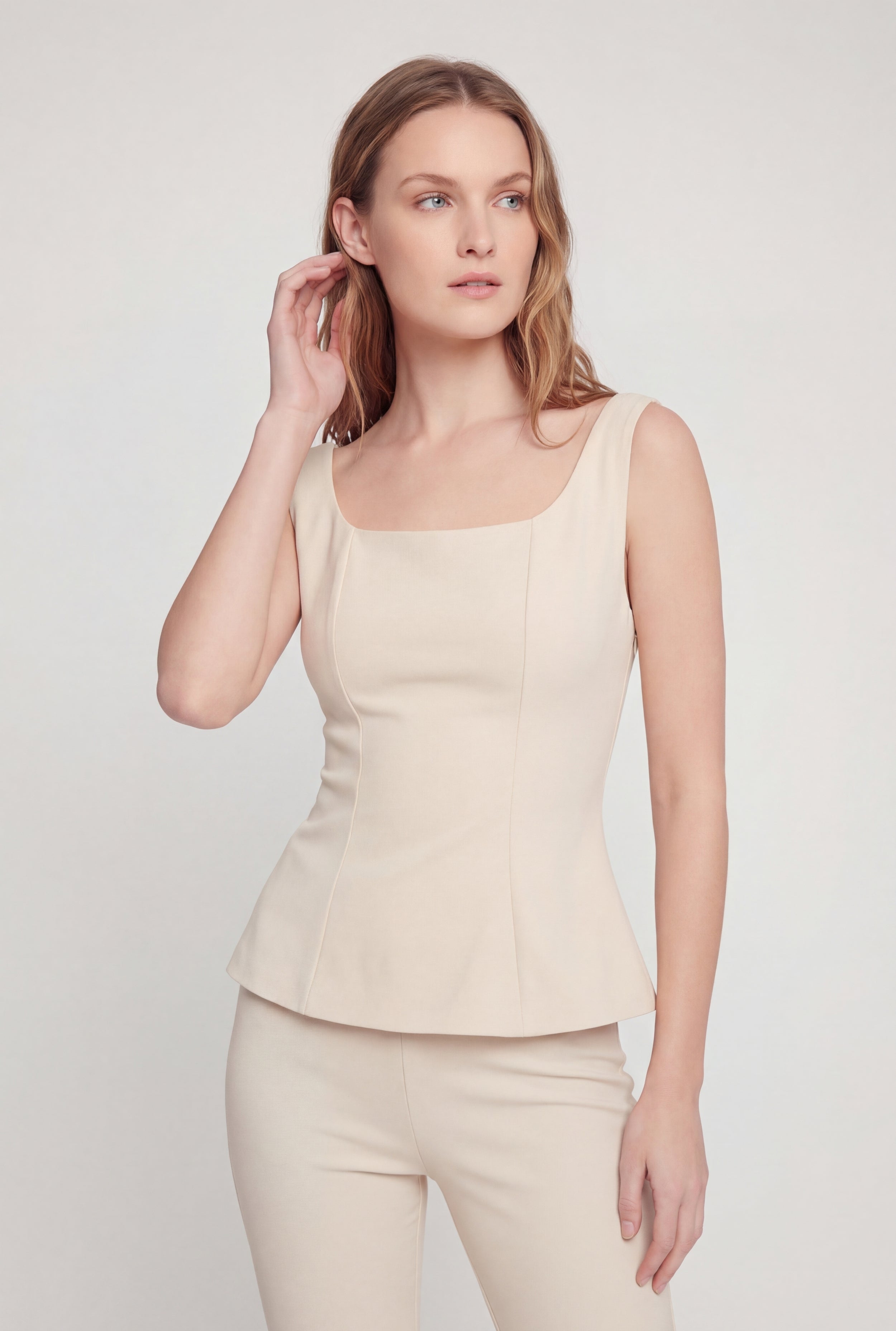 トップス the toe Hydra Peplum Tops Hydra Peplum Tops – THE TOÉ