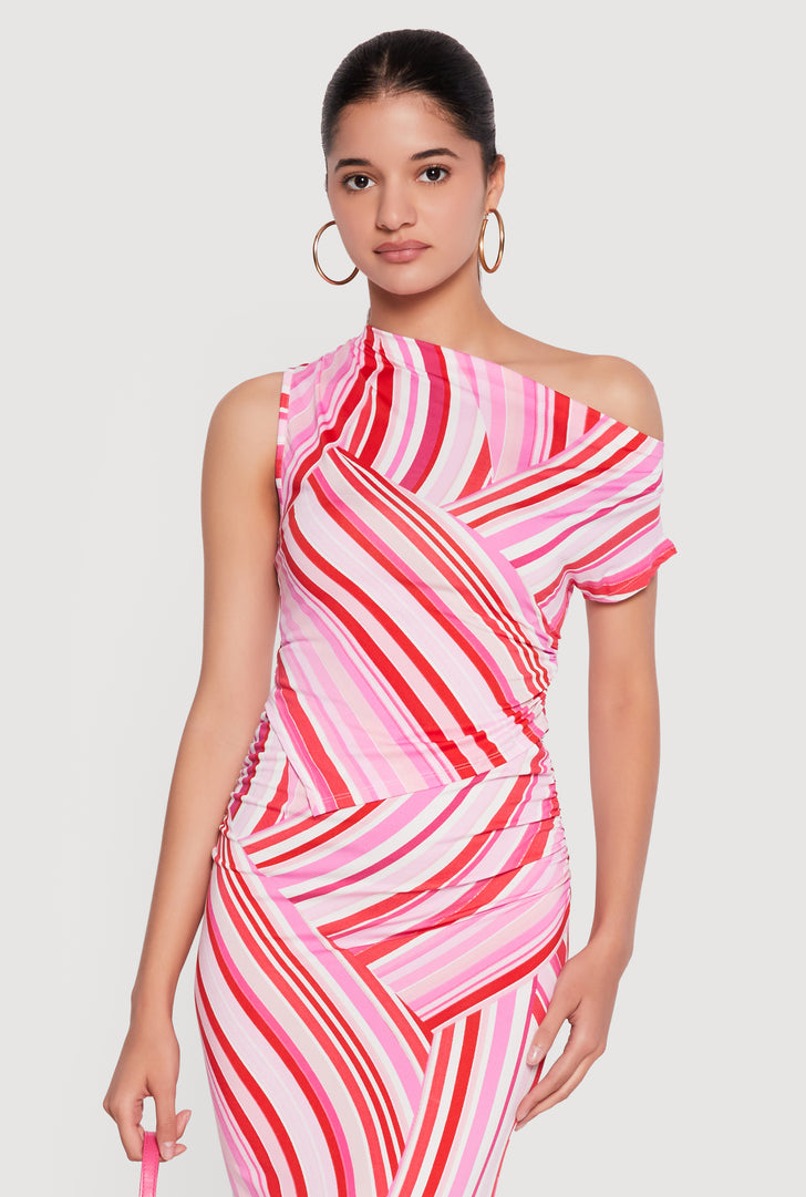 ruffle dress women MADE IN ITALY 2031 LAYERED RUFFLE LONG DRESS