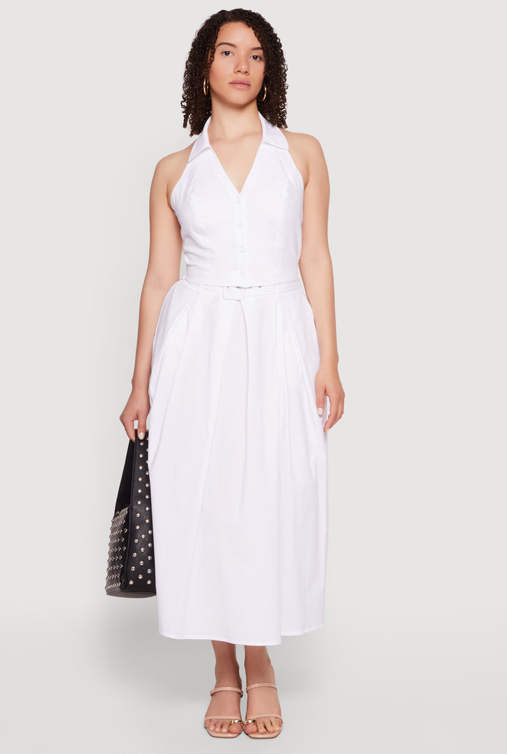 wrapped silk dress Silk Billowy Sleeve Midi Wrap Dress
