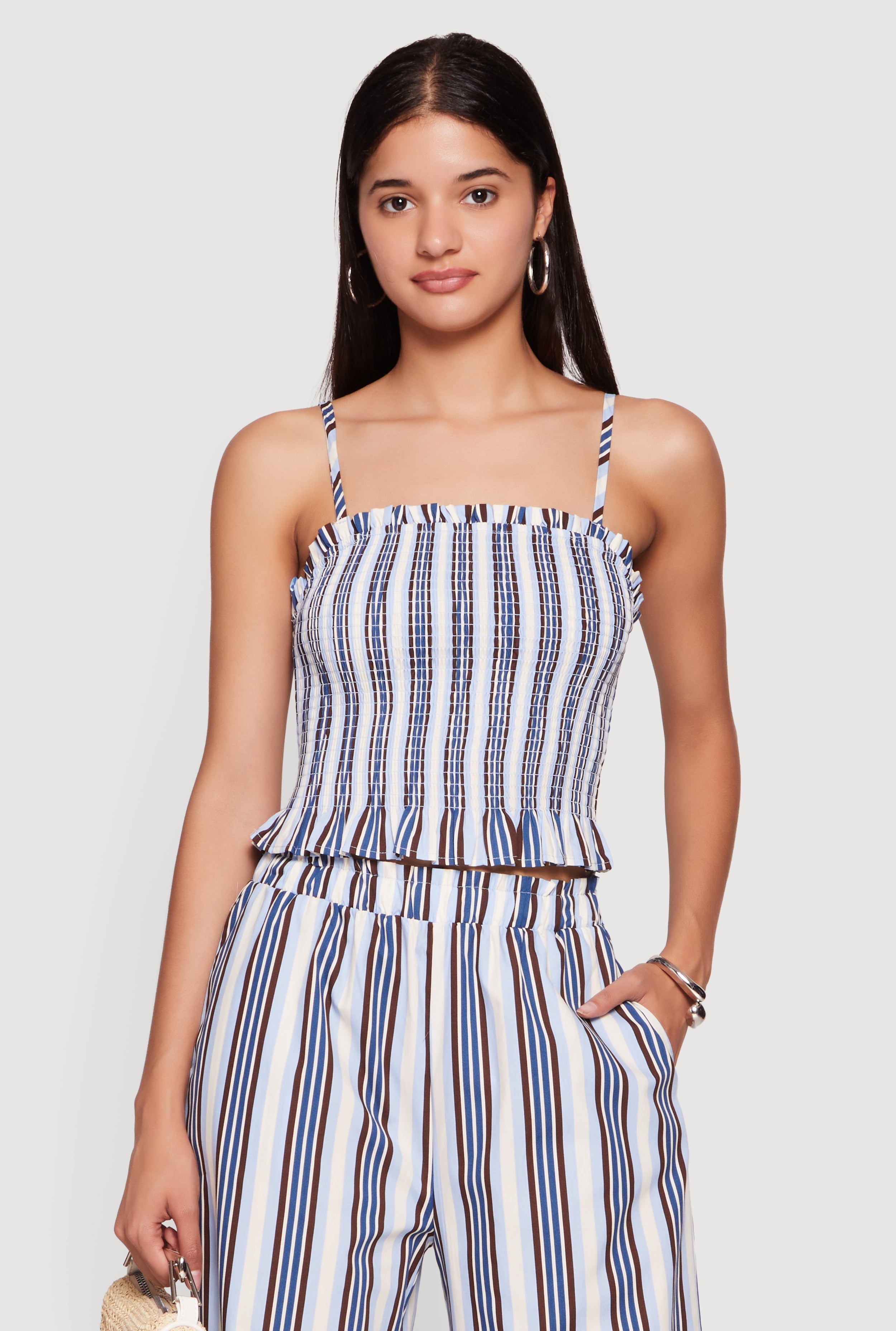 Striped Camisole | Rainbow Shops