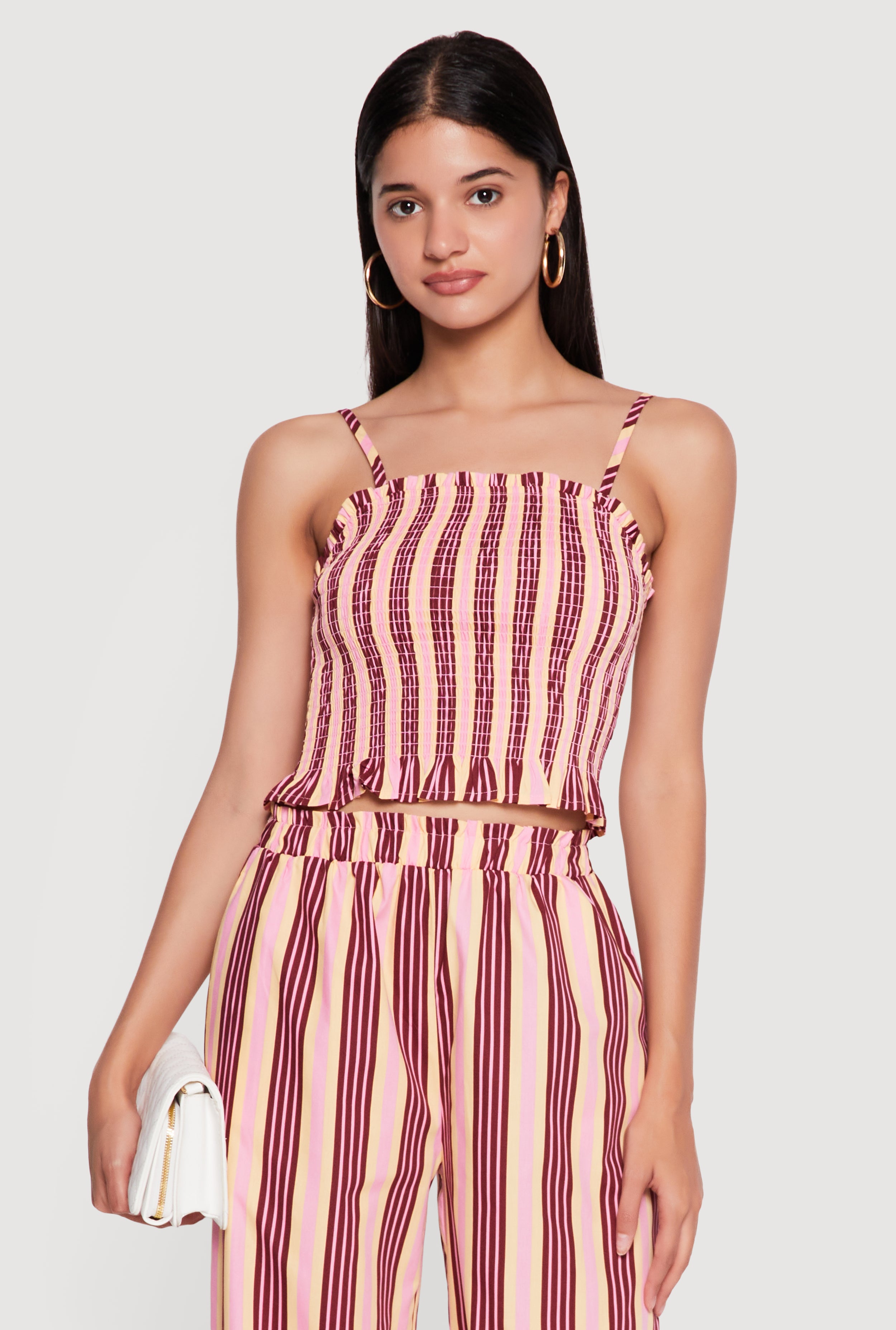 Striped Camisole | Rainbow Shops