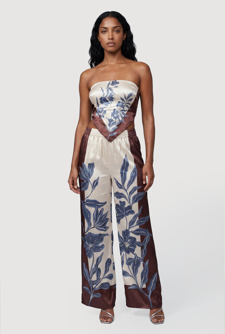 Flowy Satin Pants | Rainbow Shops Flowy Satin Pants | Rainbow Shops
