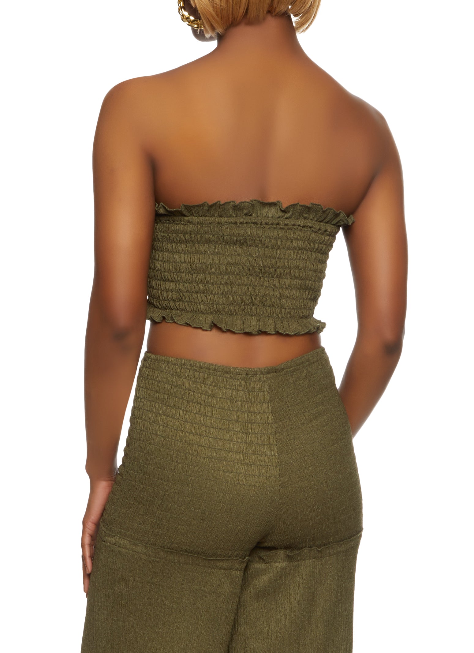 Inbible Smock Tube Top