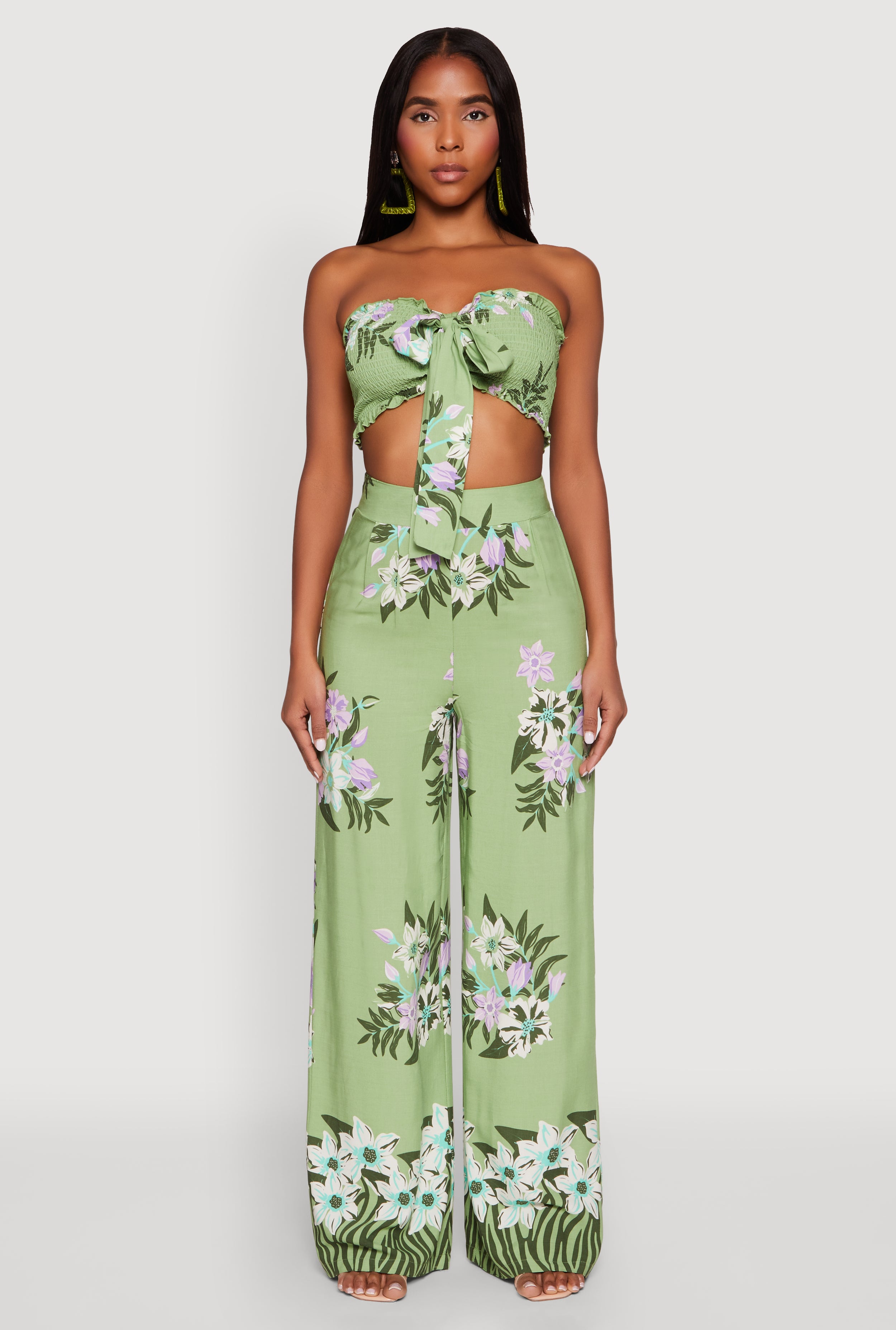 売れ筋商品|||ジェイエムコレクション カットソー トップス レディース Women's Cotton Gauze Floral-Appliqu Top, Exclusively at Macy's Stonewall JM Collection Women's Cotton Gauze Floral-Appliqué Top