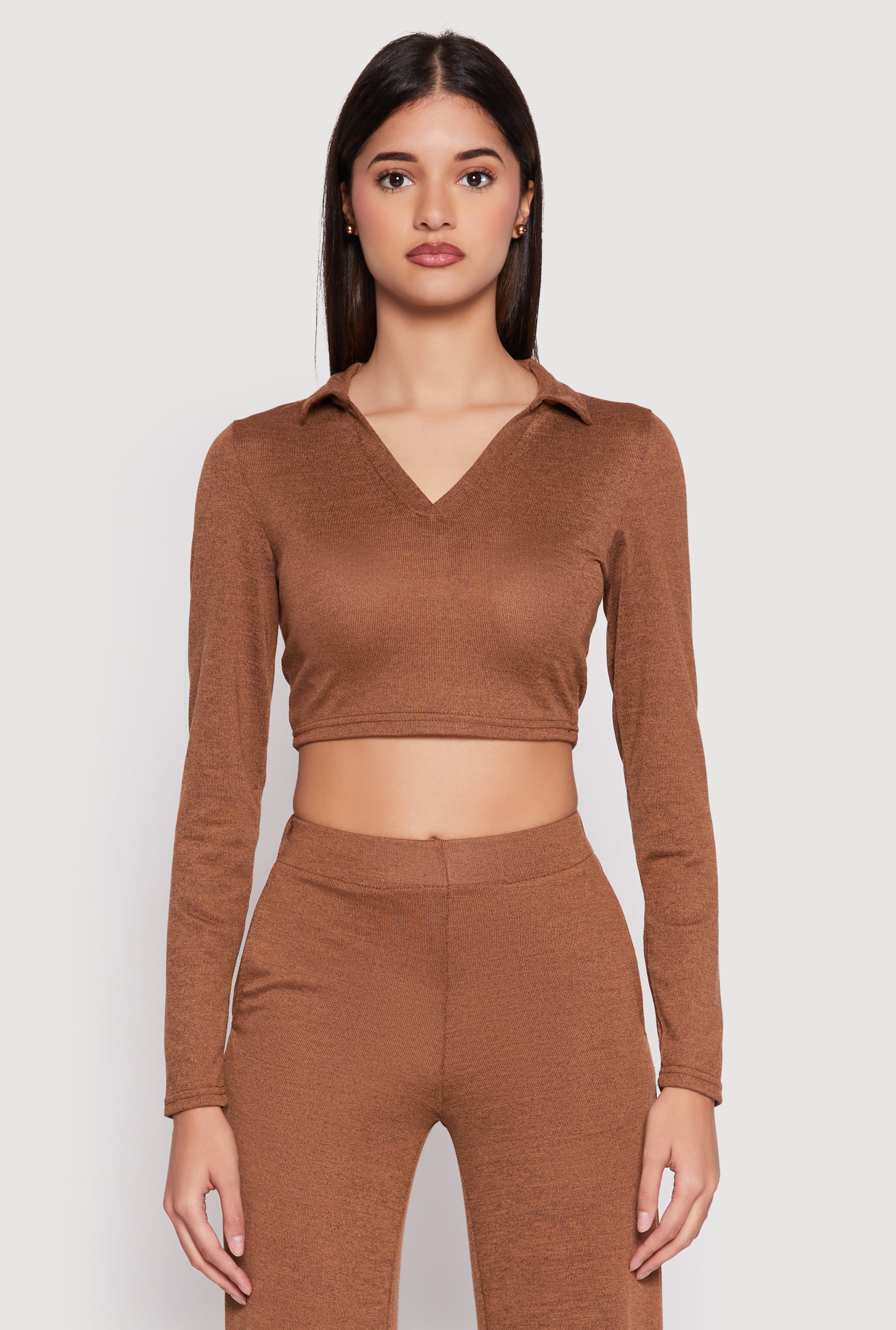 Brown Crop Tops | Everyday Low Prices | Rainbow Brown Crop Tops | Everyday Low Prices | Rainbow