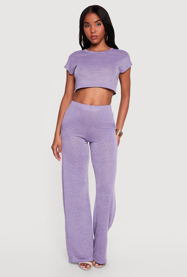 Womens Purple Pants | Everyday Low Prices | Rainbow