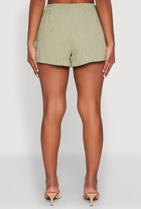 Haute Monde Starfish Decorative Stitch Shorts