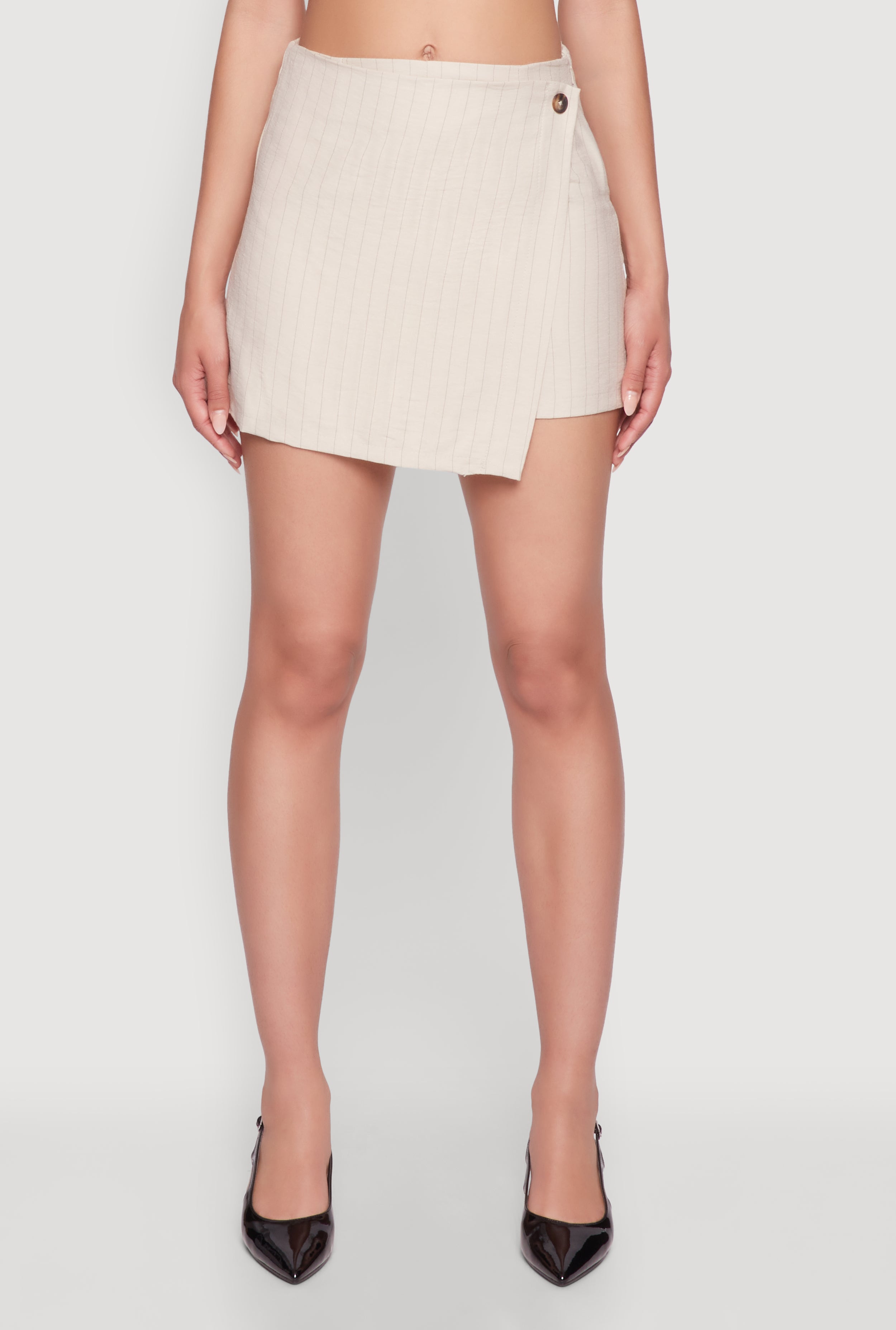 大特価セール Pinstripe Skort スカート