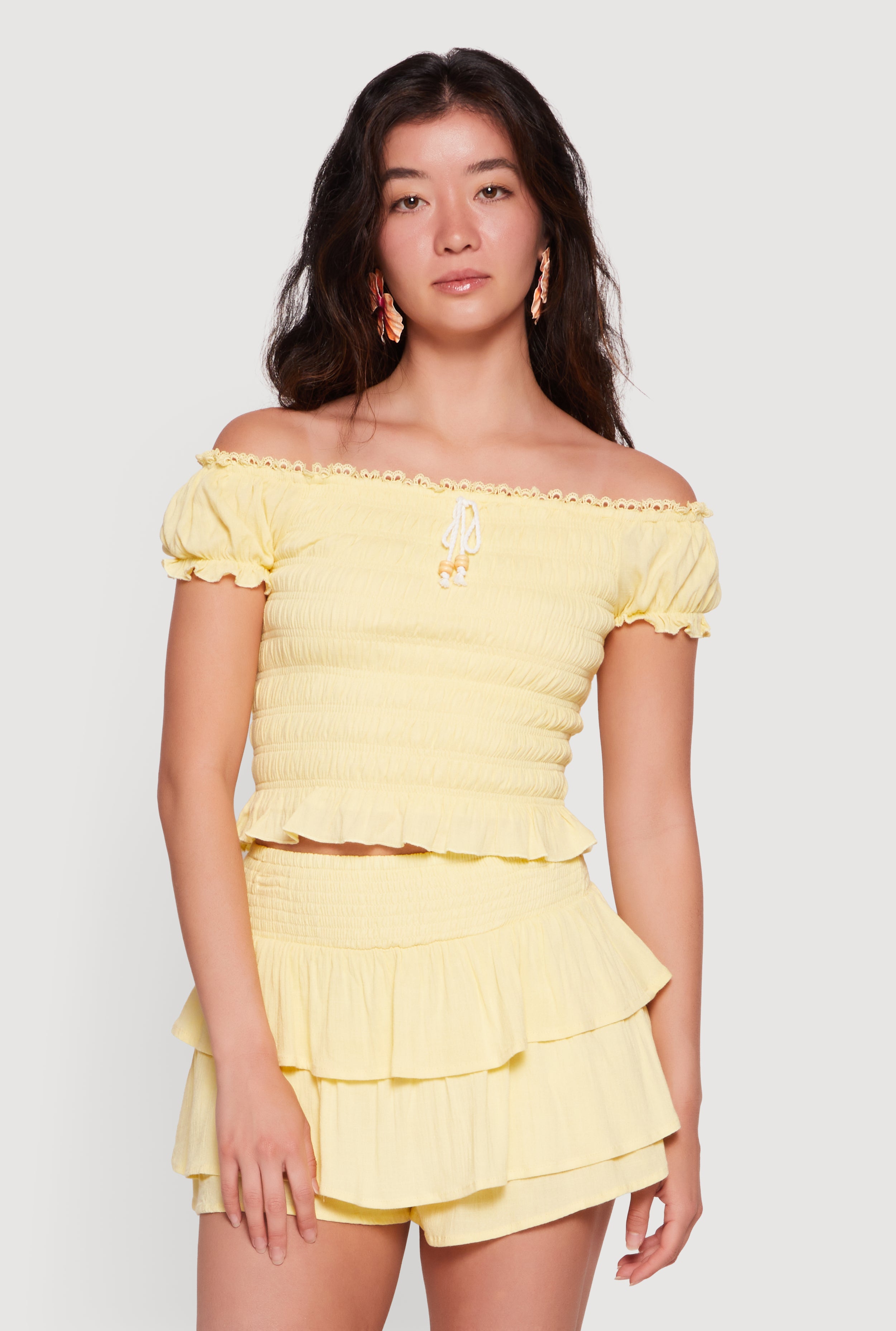Off The Shoulder Tops | Everyday Low Prices | Rainbow