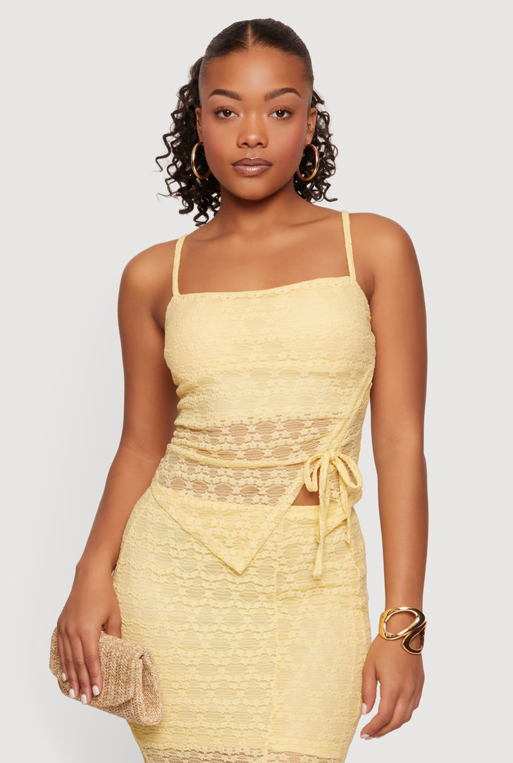 Lace Camis | Rainbow Shops