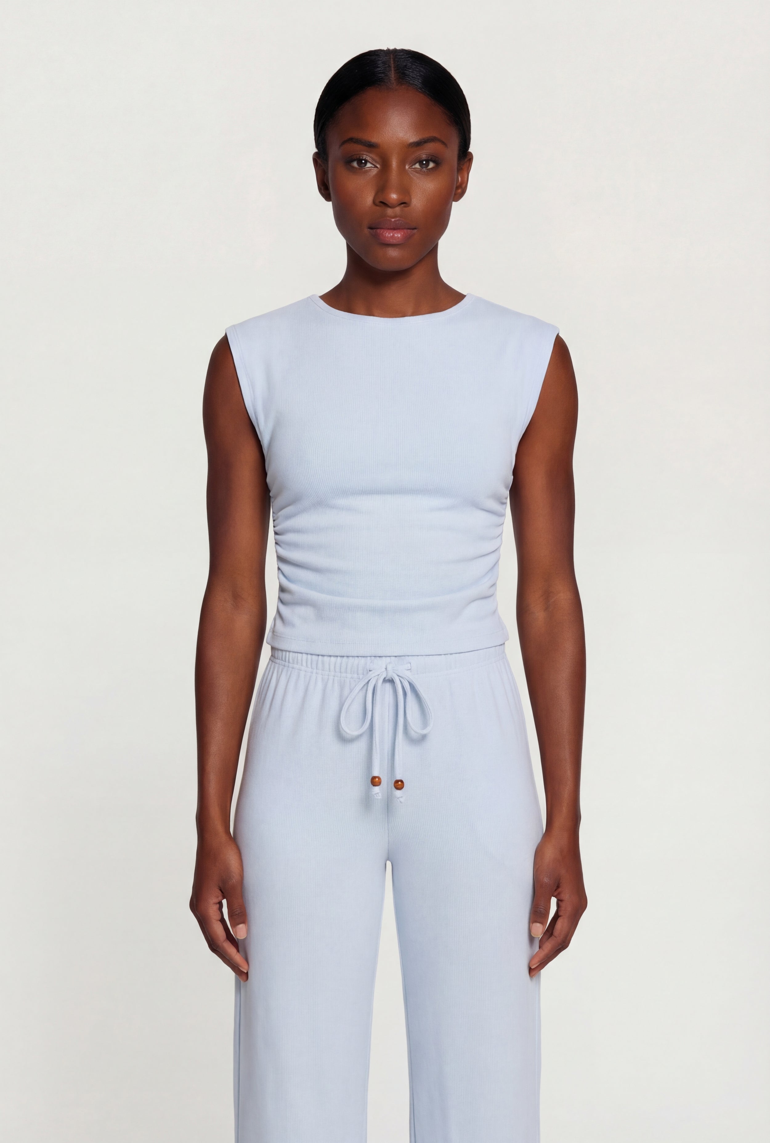Ribbed Crop Top | Rainbow Shops
