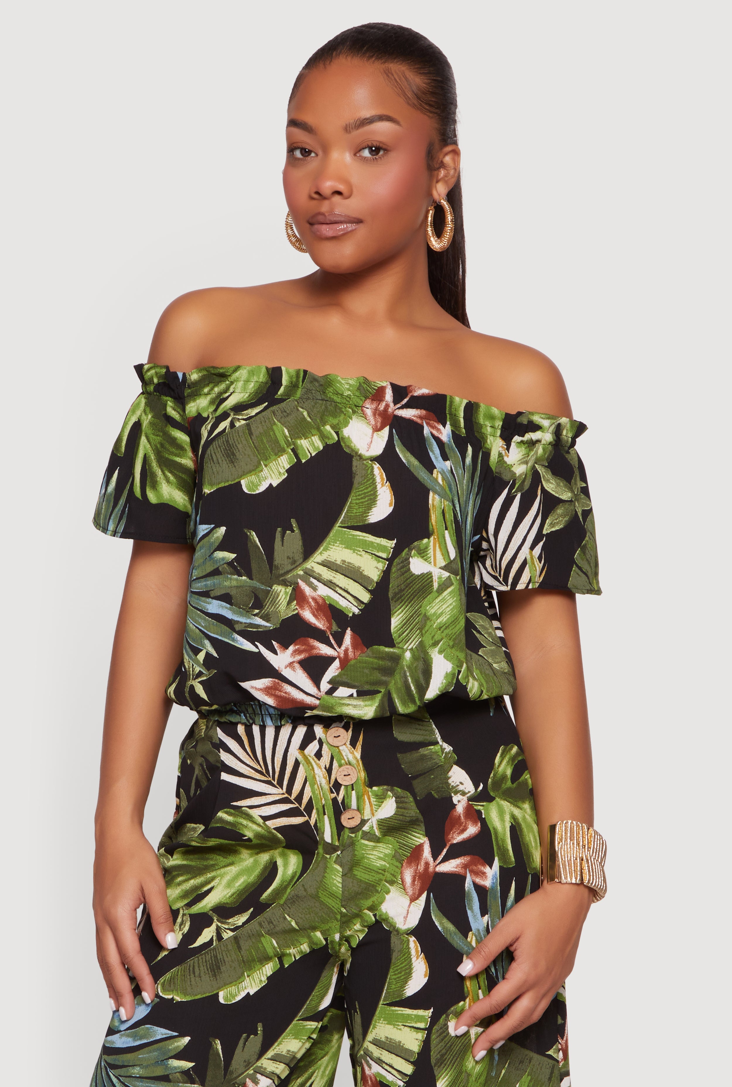 Off The Shoulder Tops | Everyday Low Prices | Rainbow