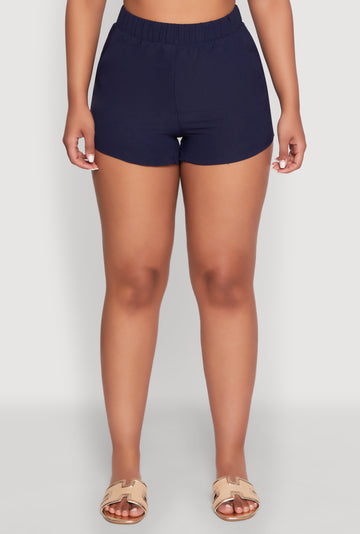 Airy High Waisted Shorts