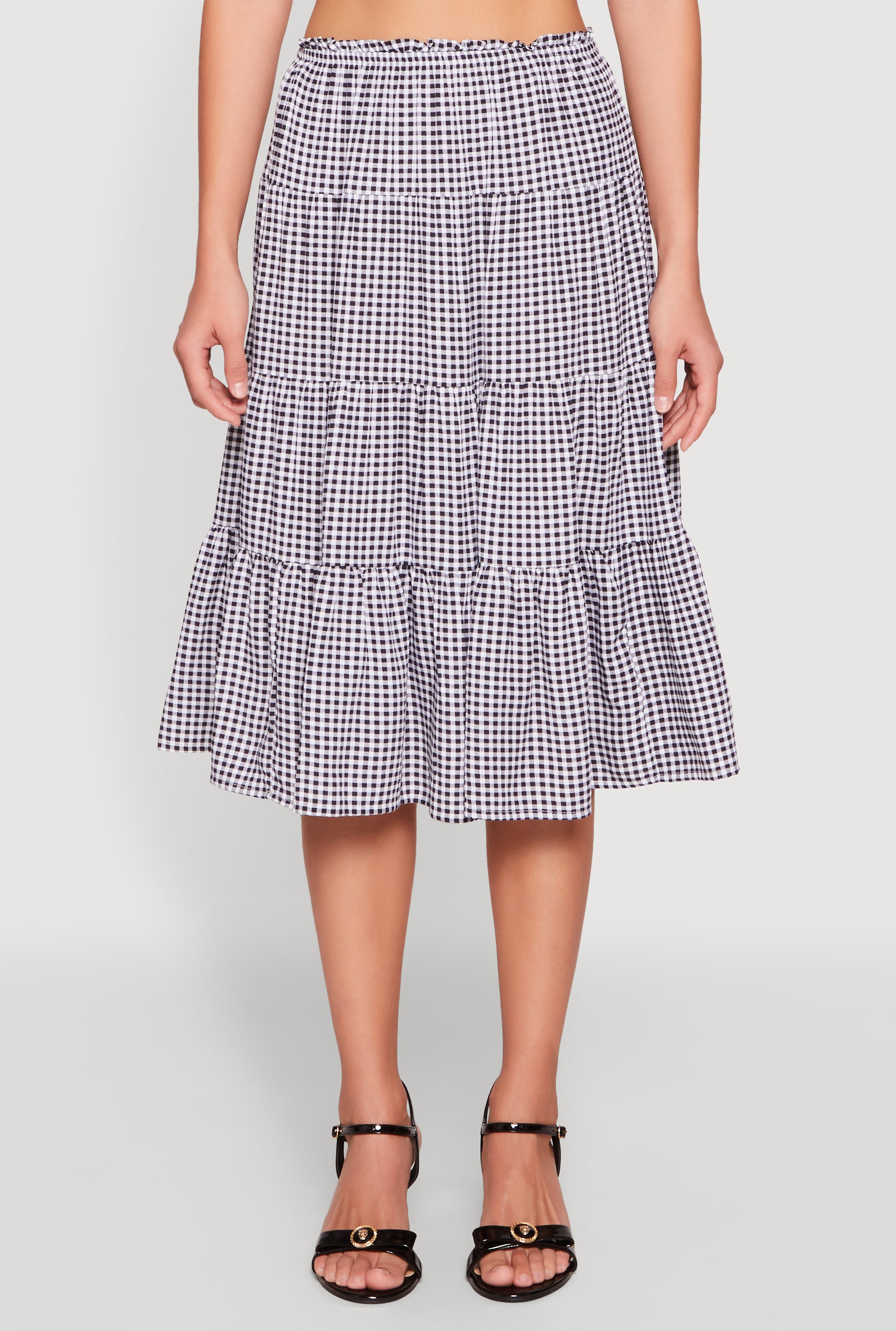 スカート andmary Gigi mouton skirt M ANDMARY】Gigi mouton skirt