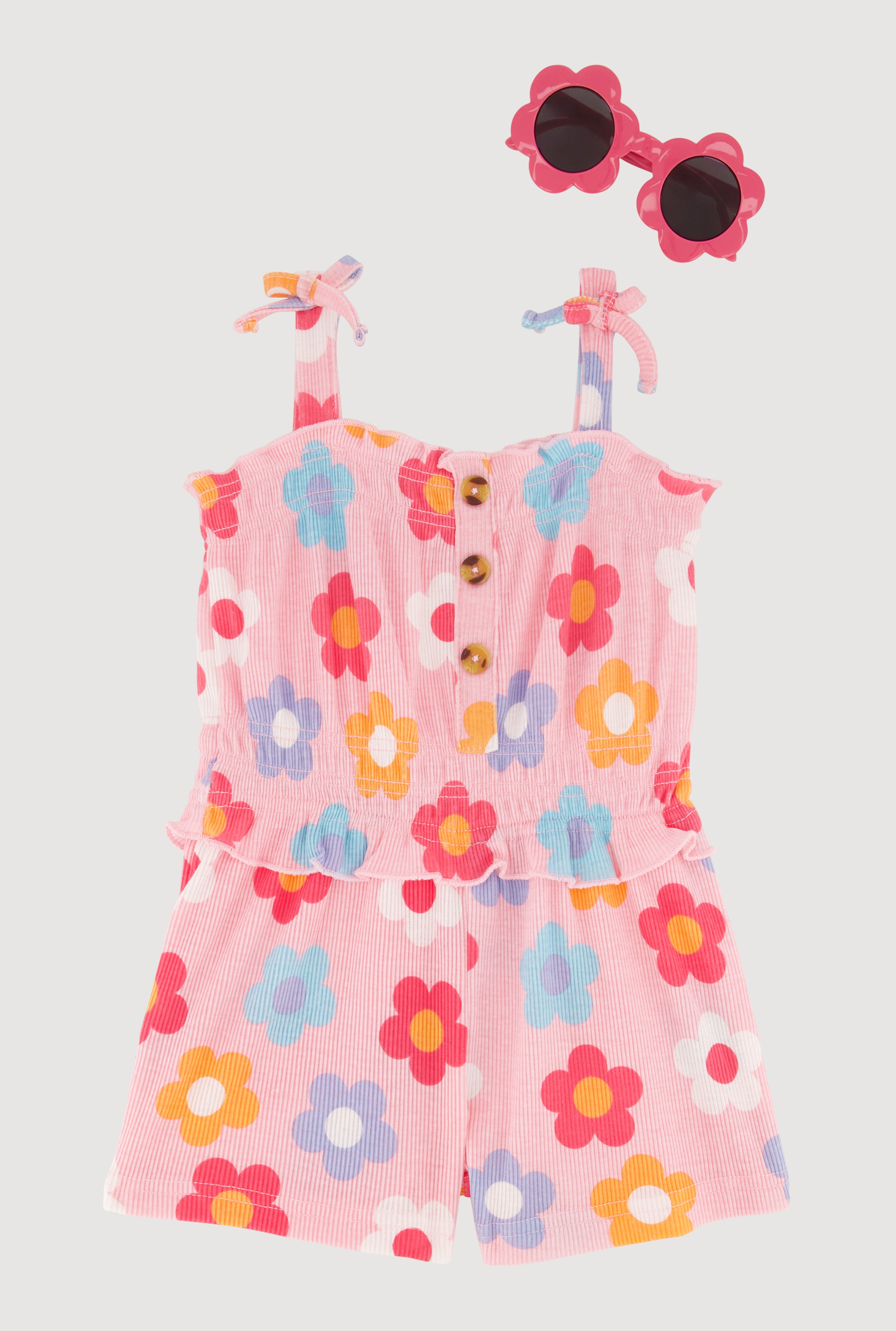 Floral Romper | Rainbow Shops
