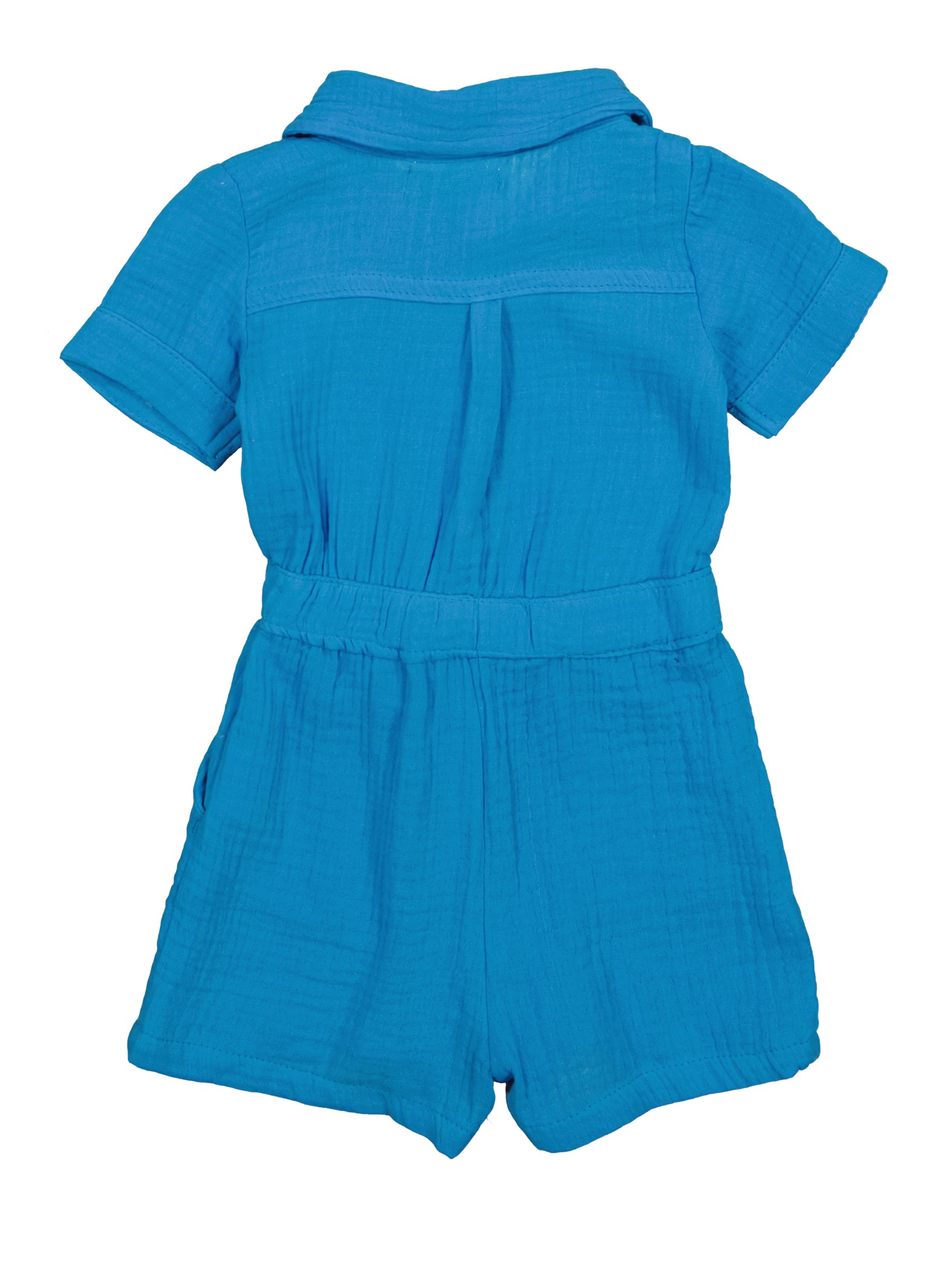 Baby Girls 09M Gauze Knit Romper