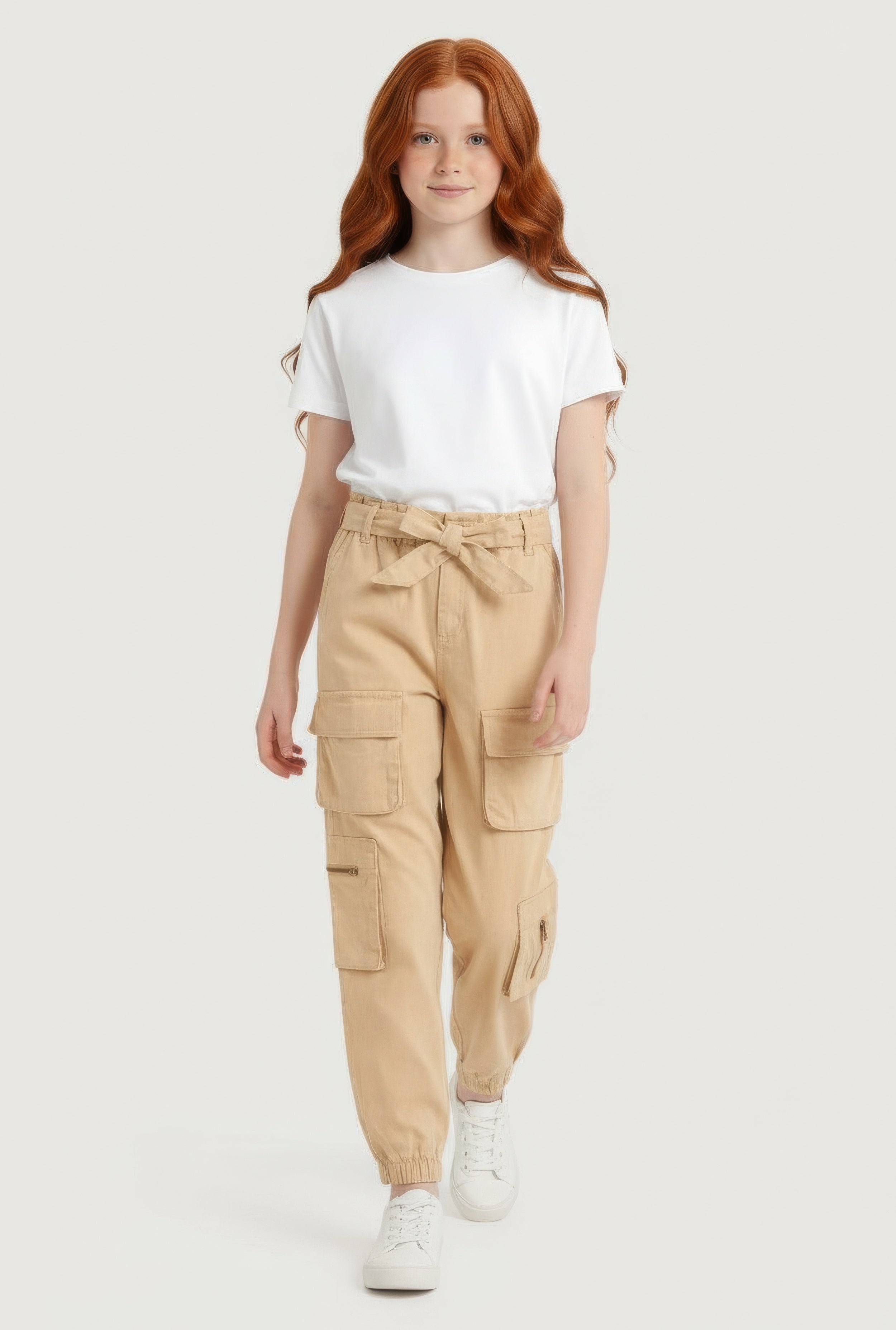 Zip Cargo Pants | Rainbow Shops