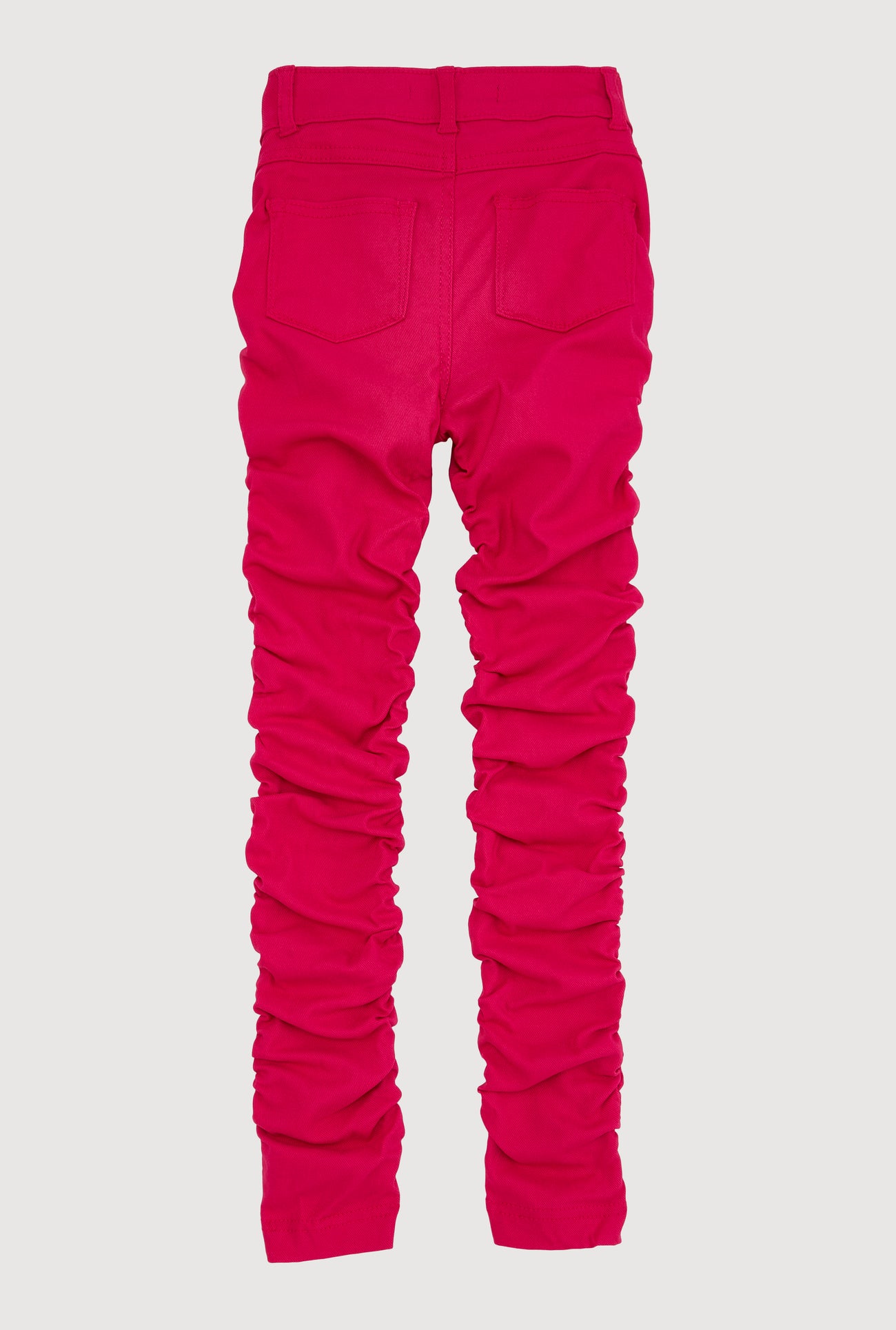 Girls Hyperstretch Stacked Pants