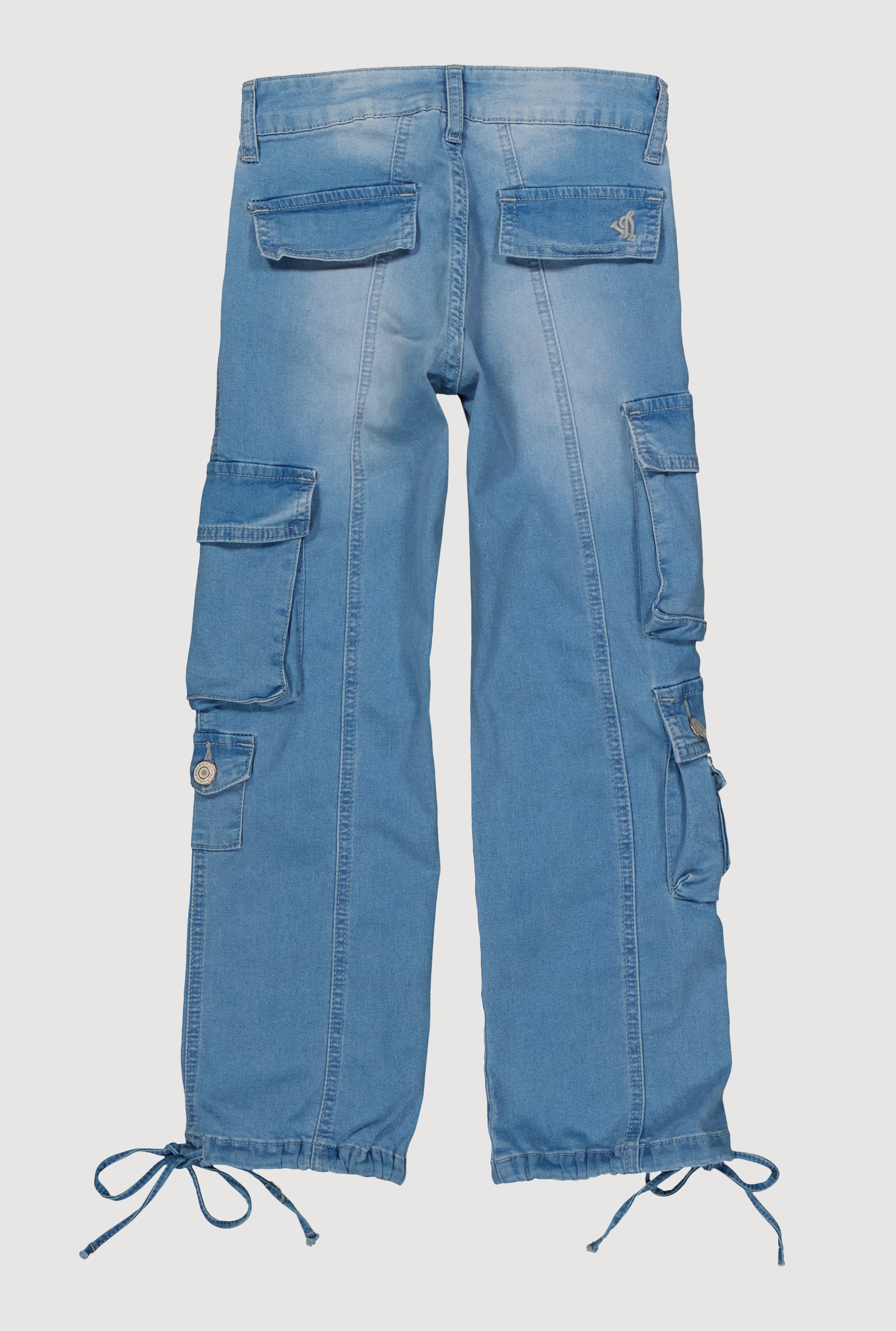 新品未使用Grand Cargo Denim Pants【Her lip to】 Cool Captured High Rise Cargo Denim Jeans | Windsor