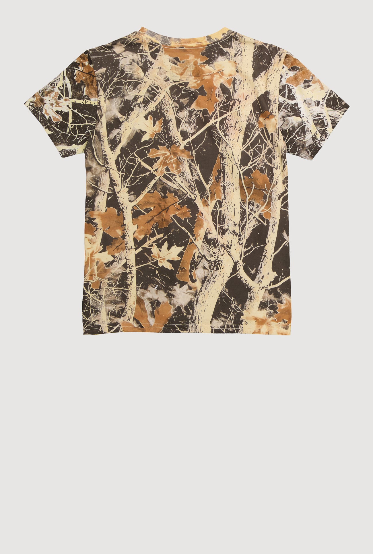 Boys Camo Shark Teeth Graphic Short Sleeve Tee