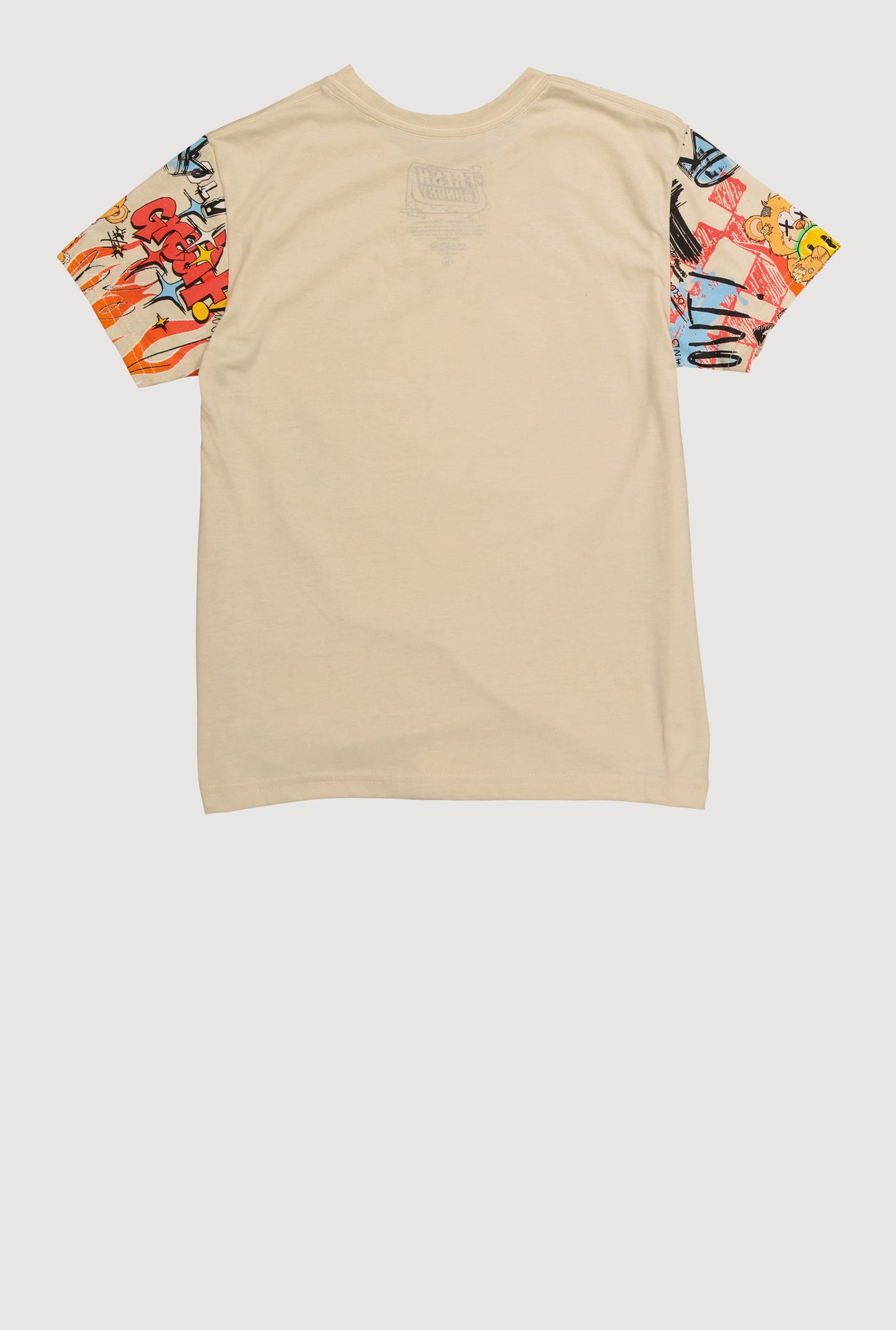 Boys Graffiti Bear Graphic Tee
