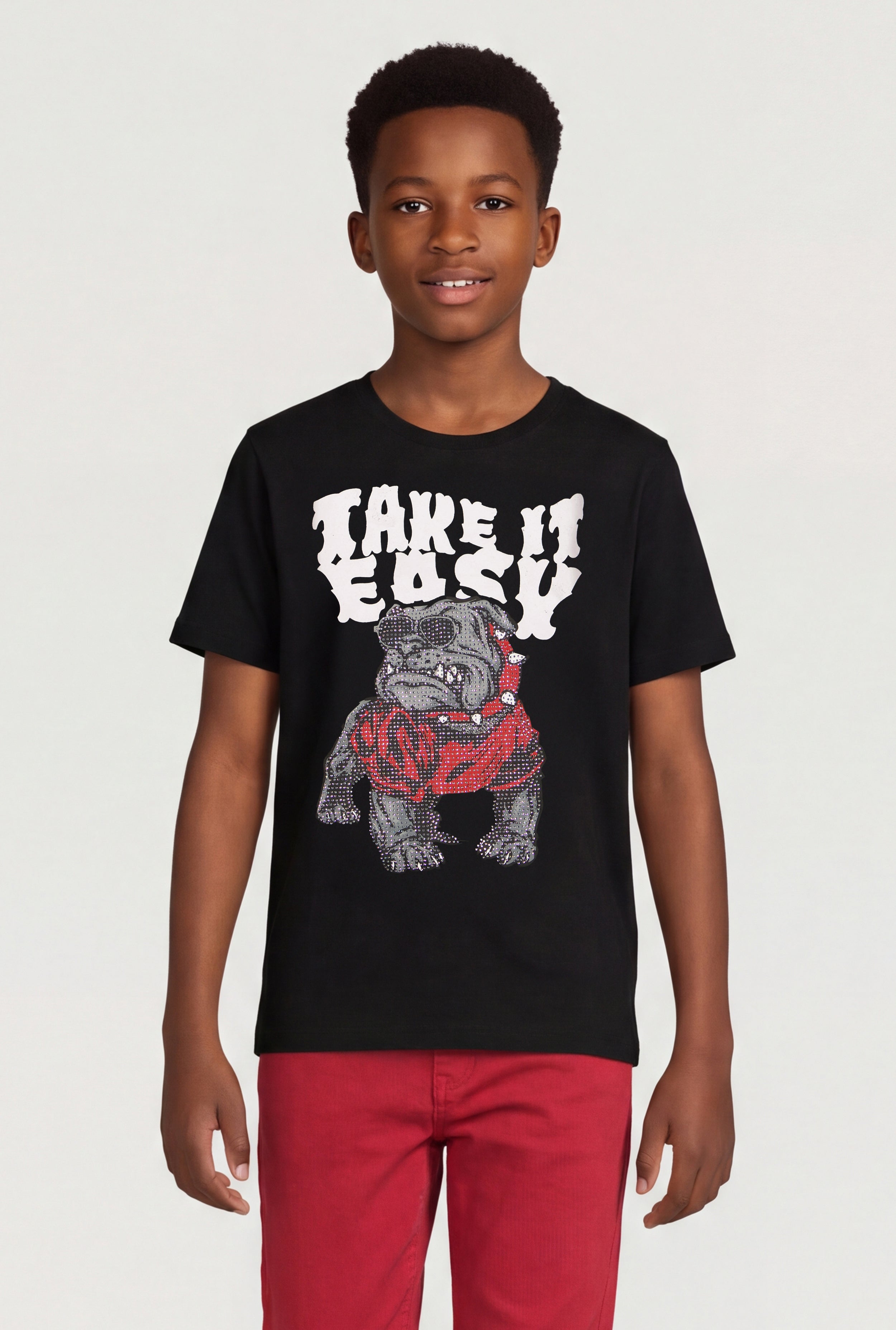 Side Cut T-Shirt | Rainbow Shops